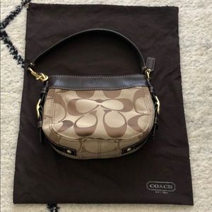 Like new Authentic Coach purse